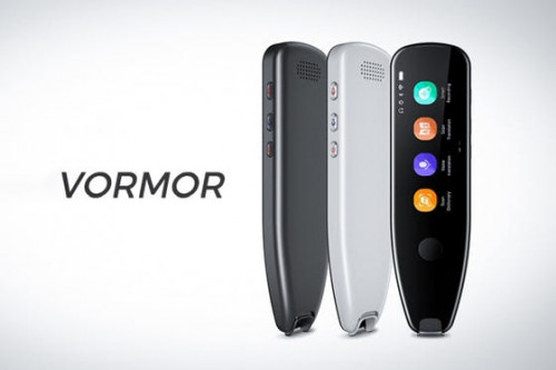 Vormor: 文字スキャン&リアルタイム音声翻訳が可能なペン型翻訳機