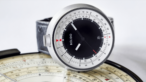 BOLIDO X 〜 スイス製機械式自動巻腕時計