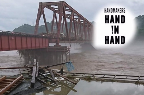 令和２年７月熊本豪雨災害支援　HANDMAKERS, HAND IN HAND 