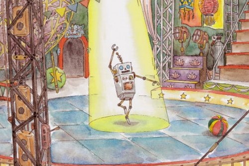  友達と、さよならと、それからと。物語『ロボットダンサー』を絵本にして届けたい。