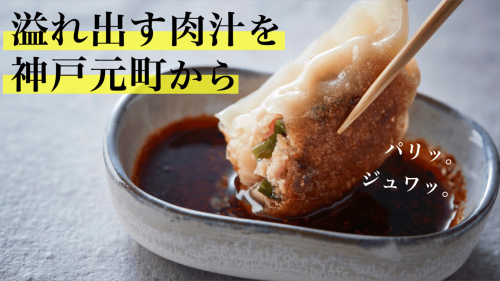 【OPEN割】餃子好き必見！神戸元町TOKI PAO お得な餃子４種食べ比べ