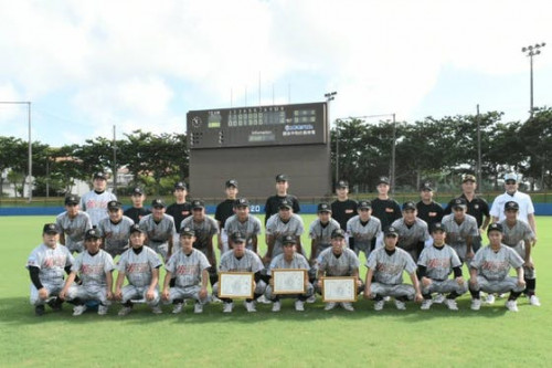 リポビタンカップ　第52回日本少年野球選手権大会派遣　沖縄県浦添ボーイズ　