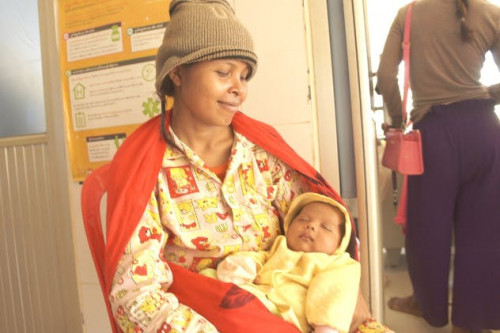 カンボジアの産後のお母さんと赤ちゃんが安心・安全に過ごせる診療所を。