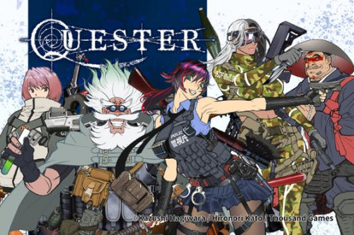 ハクスラRPG『QUESTER』制作支援プロジェクト／第2回クローズドβテスト