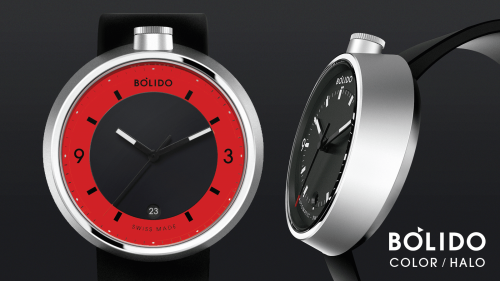 〜品質あっての美しさ〜視認性を高めたスイス機械式自動巻き腕時計BOLIDO