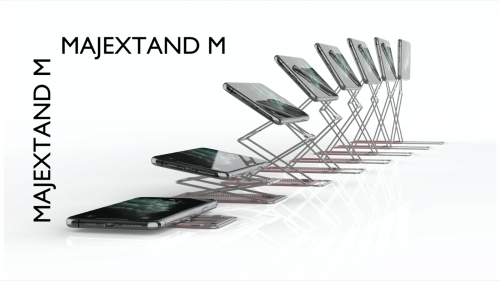 Majextand M・人間工学に基づくスマートフォン/タブレット用スタンド