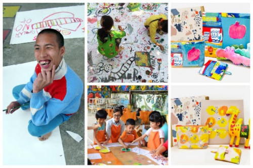 ベトナム|障害ある子供たちの絵を雑貨にして社会と繋げる取り組みを続けたい！