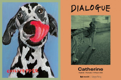 アートが持つ力で保護犬を支援【Dialogue project】