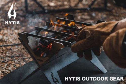 強欲な焚き火台『HYTIS』ソロで焚き火・キャンプ飯を楽しみたい方に！